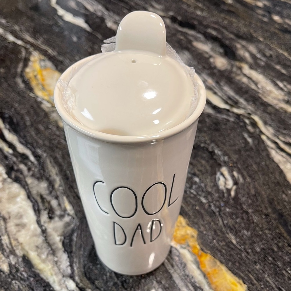 Rae Dunn (COOL DAD) Tumbler With Matching Lid
